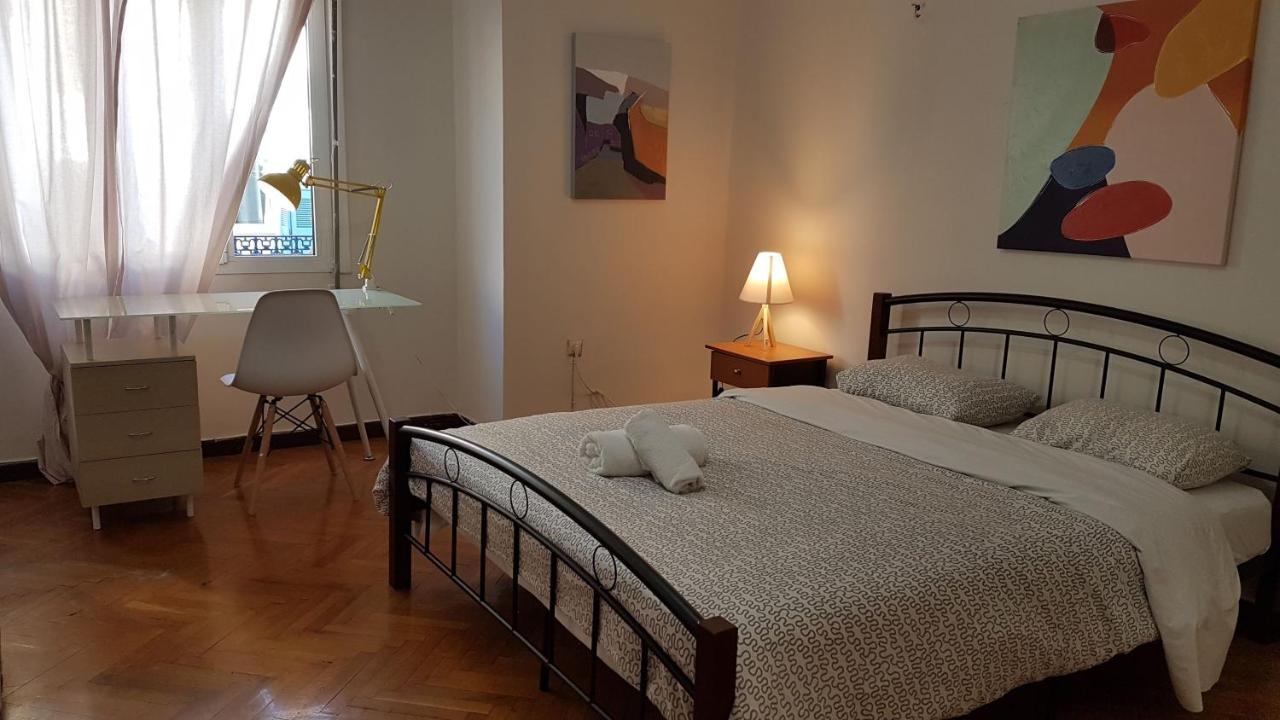 Teal Apartment - Athens Center, 4 Bd, 2 Bath Εξωτερικό φωτογραφία